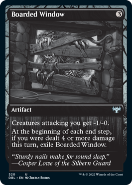 Boarded Window [Innistrad: Double Feature] | Yard's Games Ltd