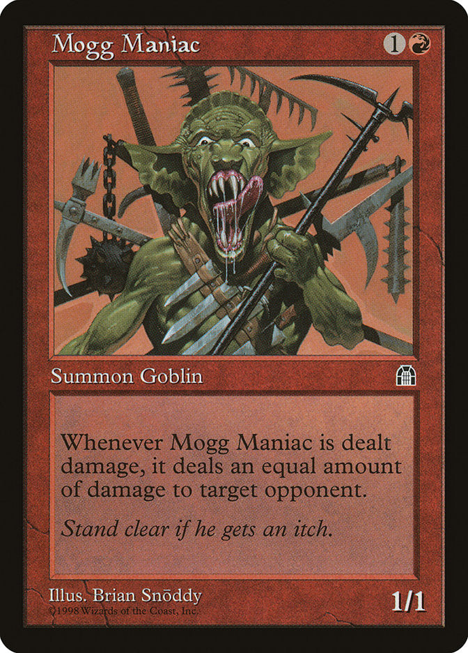 Mogg Maniac [Stronghold] | Yard's Games Ltd