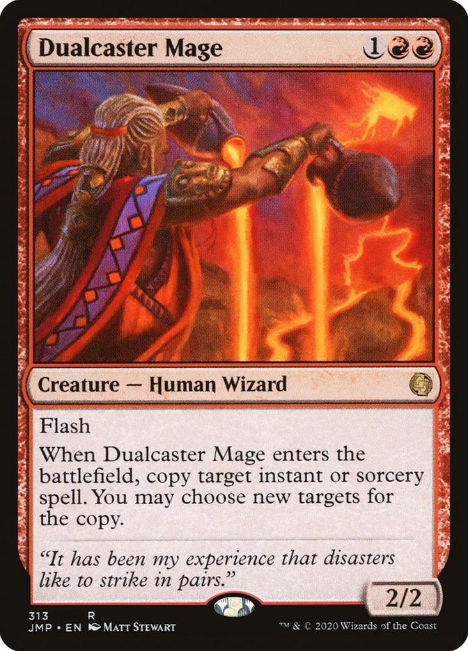 Dualcaster Mage [Jumpstart] | Yard's Games Ltd