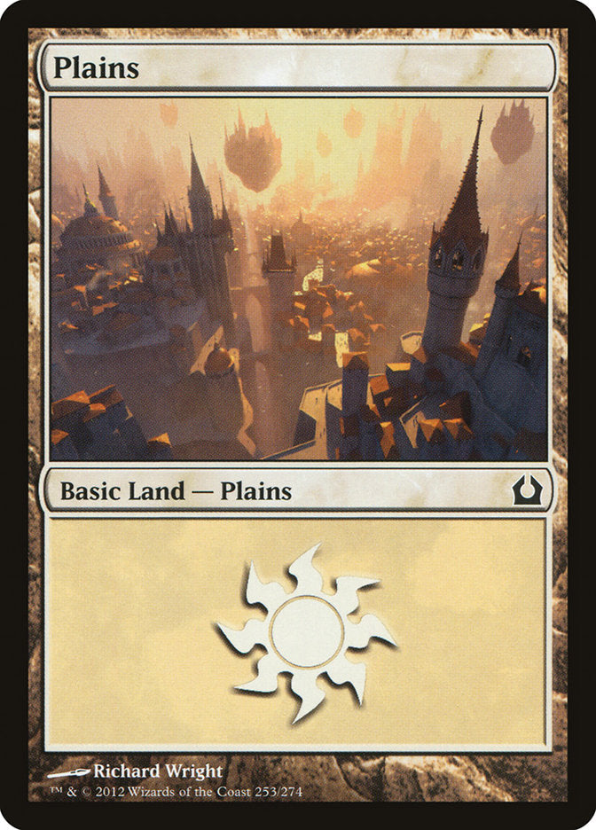 Plains (253) [Return to Ravnica] | Yard's Games Ltd