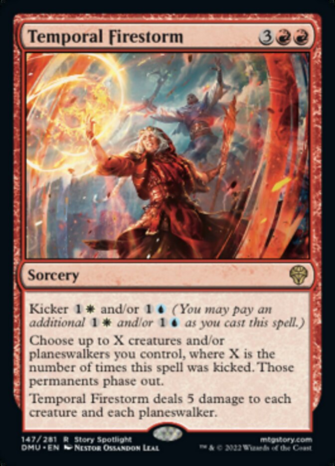 Temporal Firestorm [Dominaria United] | Yard's Games Ltd