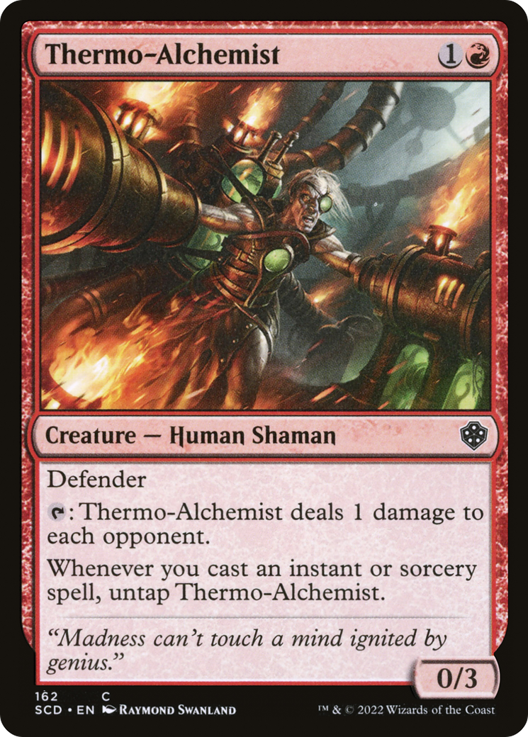 Thermo-Alchemist [Starter Commander Decks] | Yard's Games Ltd