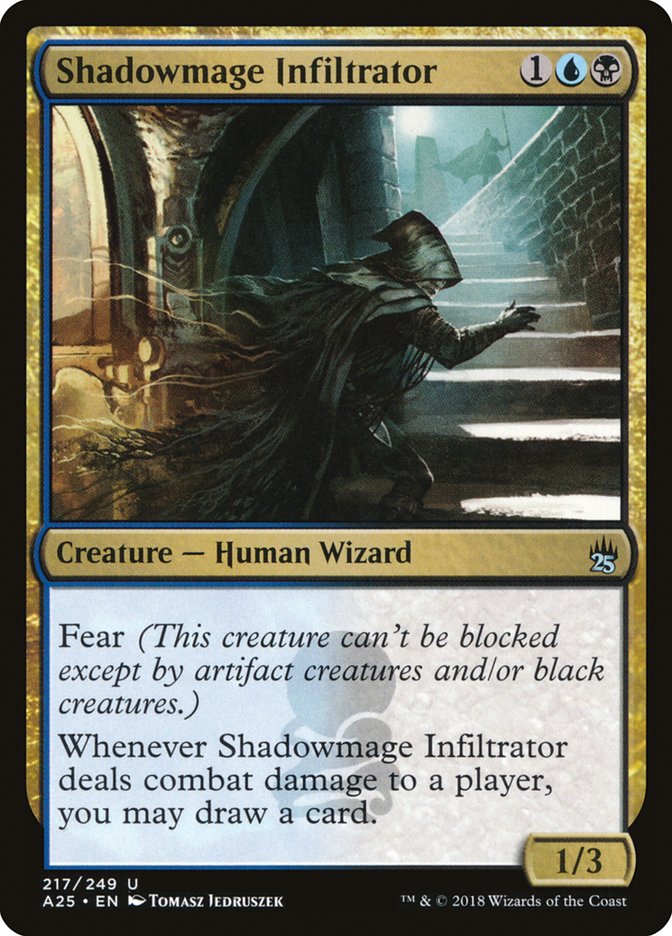 Shadowmage Infiltrator [Masters 25] | Yard's Games Ltd