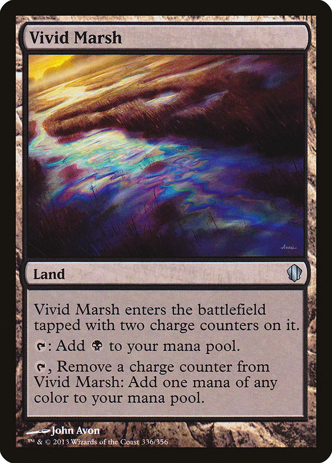 Vivid Marsh [Commander 2013] | Yard's Games Ltd