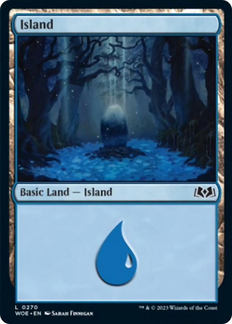 Island (0270) [Wilds of Eldraine] | Yard's Games Ltd