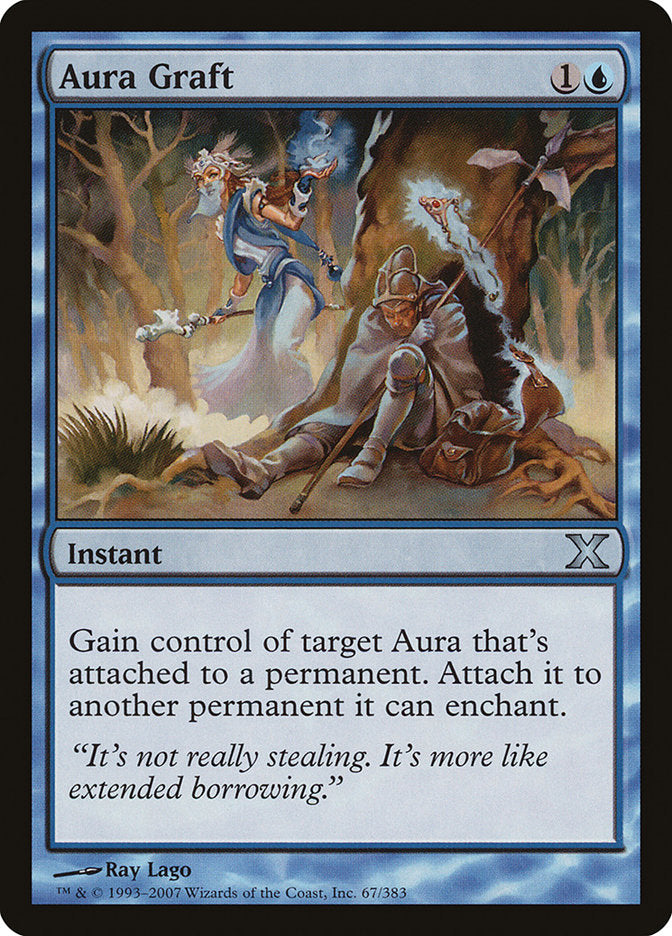 Aura Graft [Tenth Edition] | Yard's Games Ltd