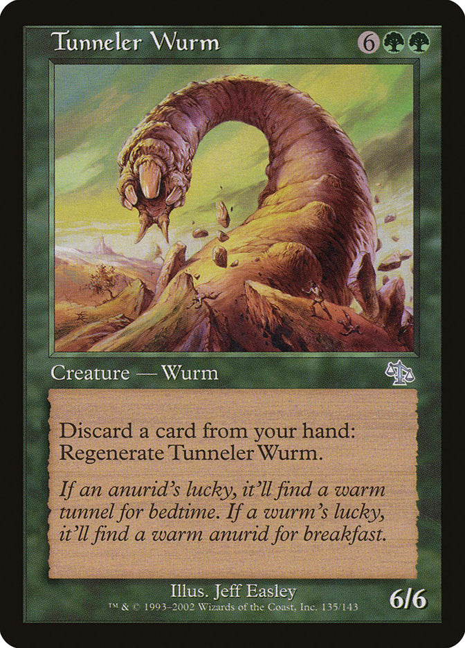 Tunneler Wurm [Judgment] | Yard's Games Ltd