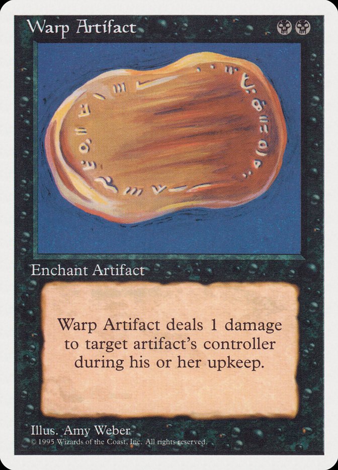 Warp Artifact [Rivals Quick Start Set] | Yard's Games Ltd