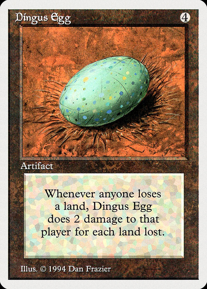 Dingus Egg [Summer Magic / Edgar] | Yard's Games Ltd