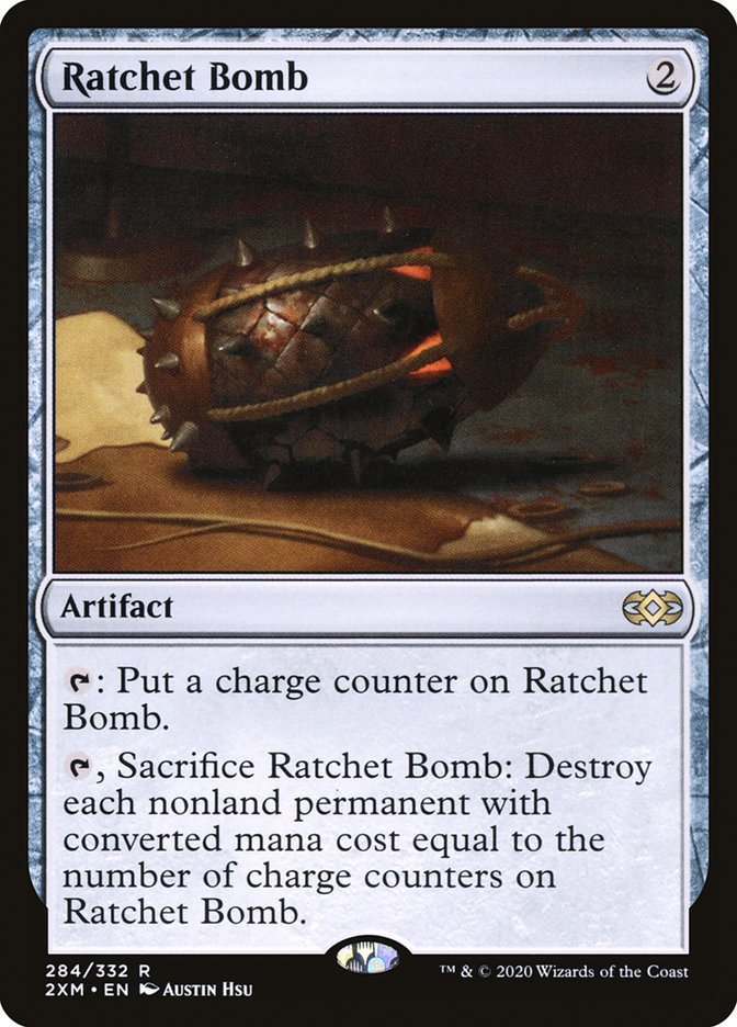 Ratchet Bomb [Double Masters] | Yard's Games Ltd