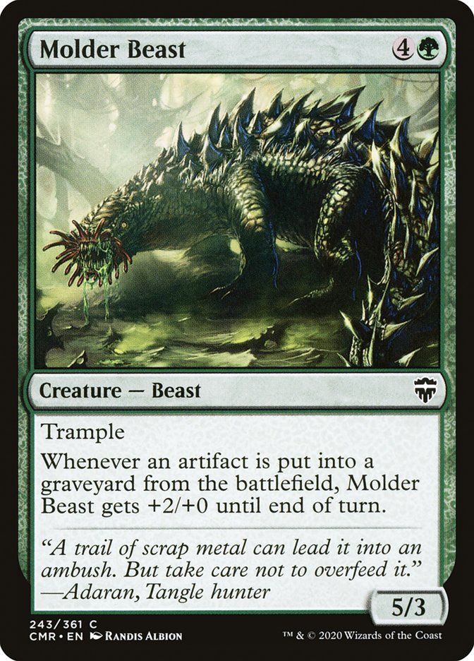 Molder Beast [Commander Legends] | Yard's Games Ltd