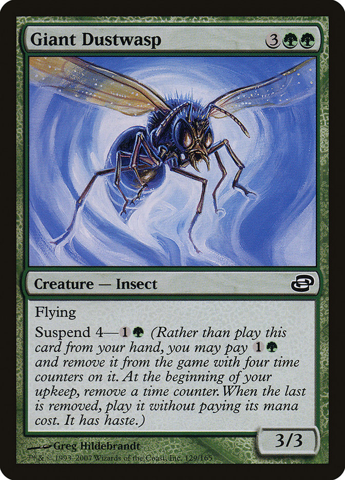 Giant Dustwasp [Planar Chaos] | Yard's Games Ltd