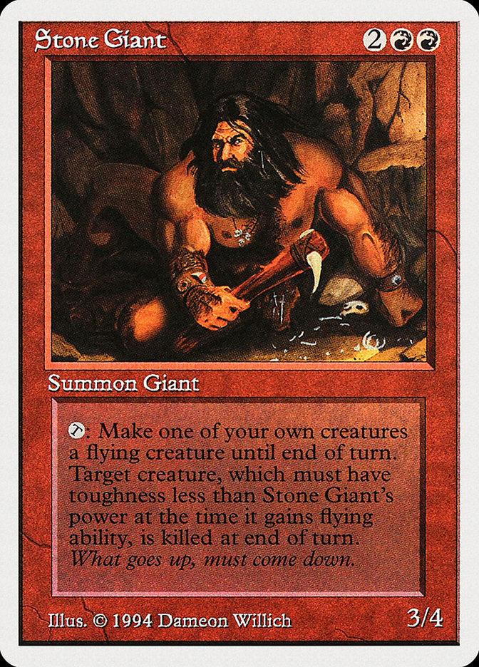 Stone Giant [Summer Magic / Edgar] | Yard's Games Ltd