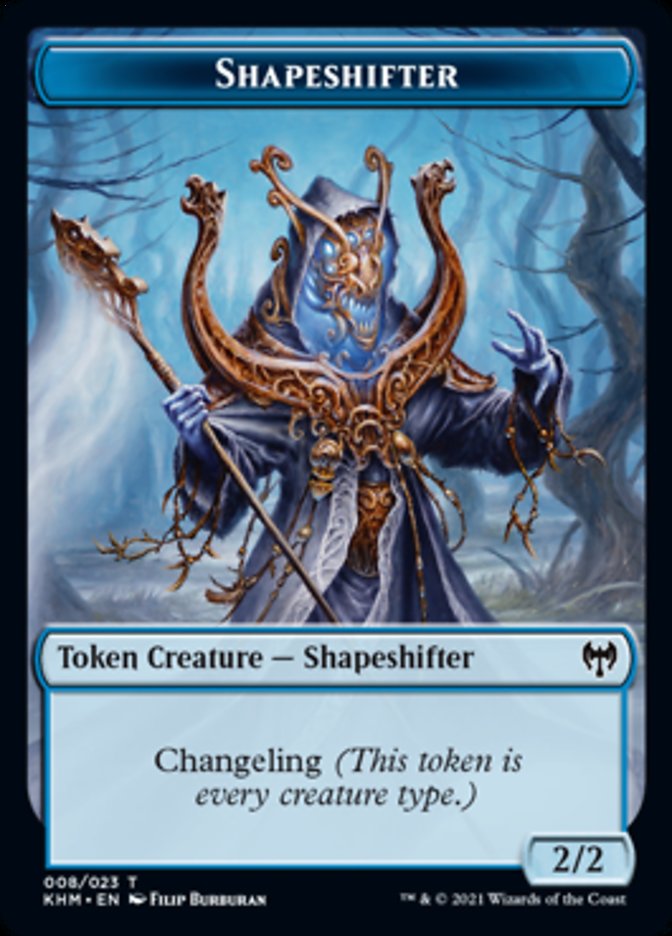 Shapeshifter Token [Kaldheim Tokens] | Yard's Games Ltd