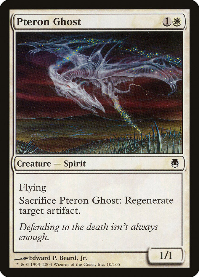 Pteron Ghost [Darksteel] | Yard's Games Ltd
