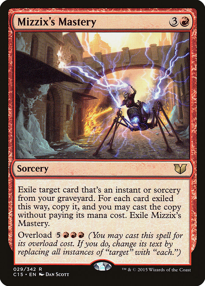 Mizzix's Mastery [Commander 2015] | Yard's Games Ltd