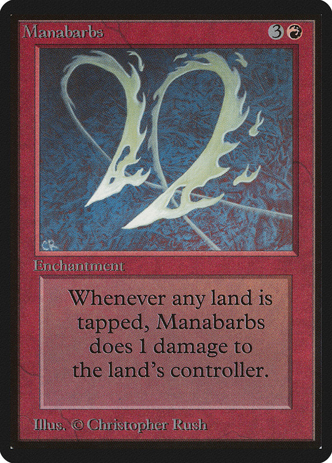 Manabarbs [Beta Edition] | Yard's Games Ltd