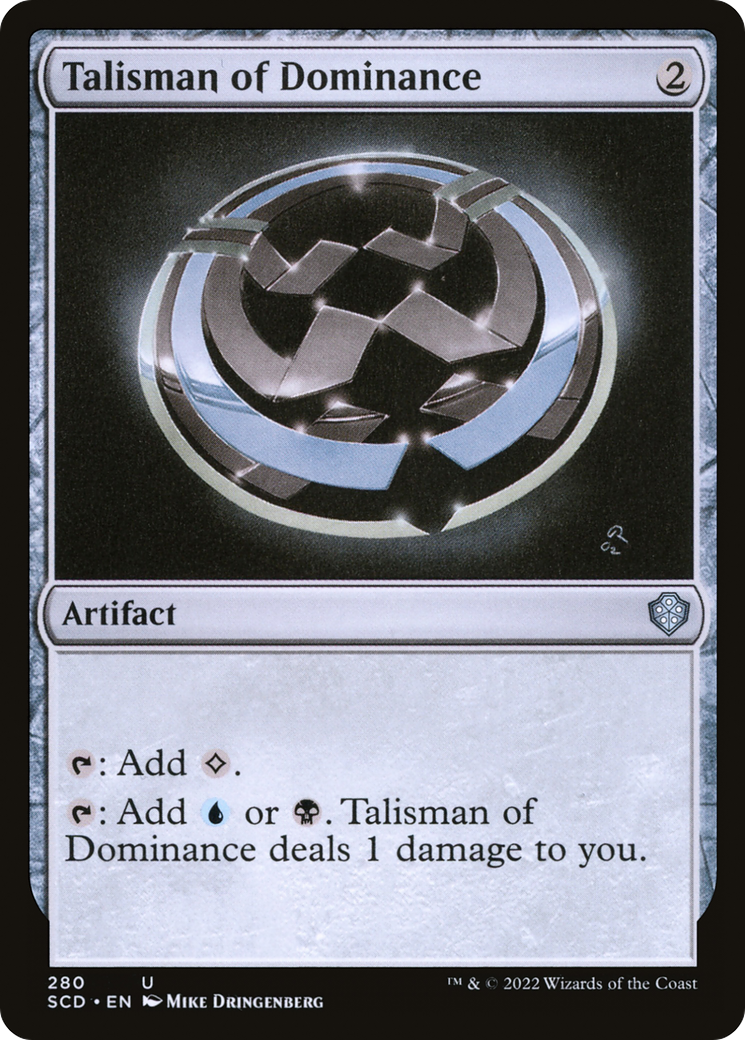 Talisman of Dominance [Starter Commander Decks] | Yard's Games Ltd