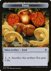 Mouse // Food (16) Double-Sided Token [Throne of Eldraine Tokens] | Yard's Games Ltd