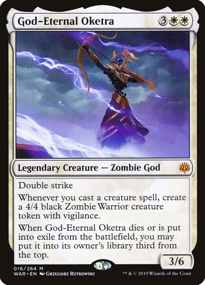 God-Eternal Oketra [War of the Spark] | Yard's Games Ltd