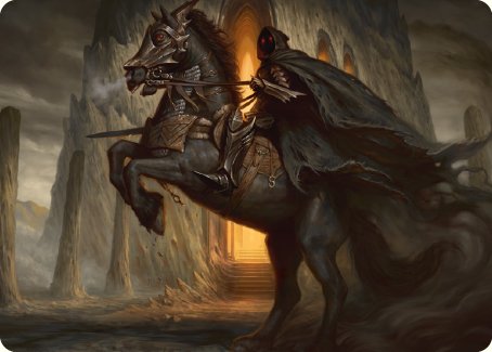 Nazgul Art Card [The Lord of the Rings: Tales of Middle-earth Art Series] | Yard's Games Ltd