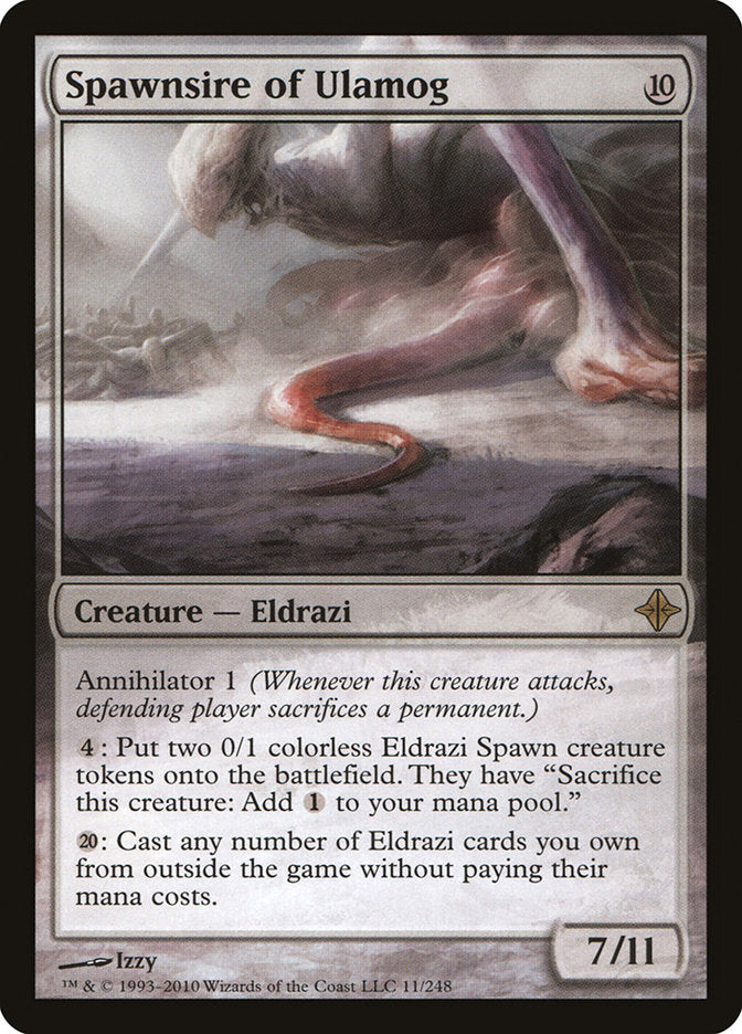 Spawnsire of Ulamog [Rise of the Eldrazi] | Yard's Games Ltd