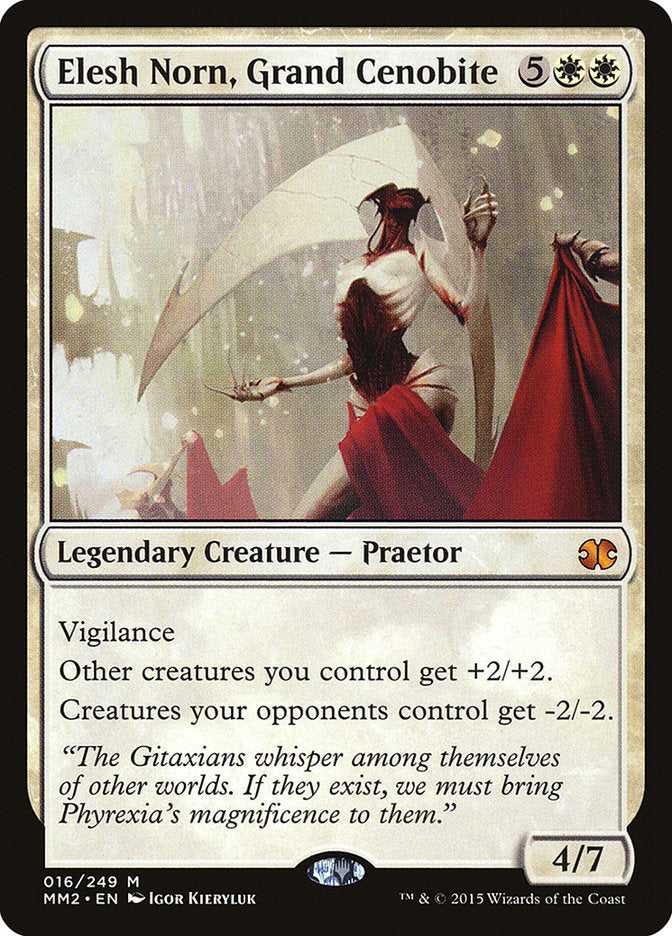 Elesh Norn, Grand Cenobite [Modern Masters 2015] | Yard's Games Ltd