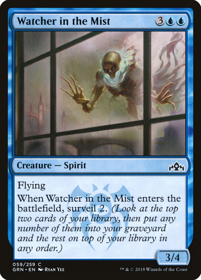 Watcher in the Mist [Guilds of Ravnica] | Yard's Games Ltd