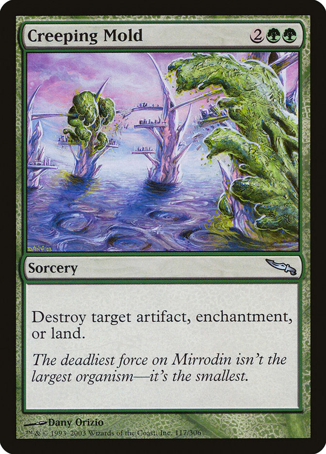 Creeping Mold [Mirrodin] | Yard's Games Ltd