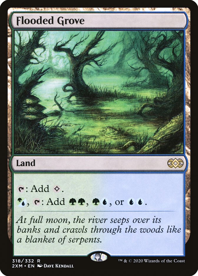 Flooded Grove [Double Masters] | Yard's Games Ltd