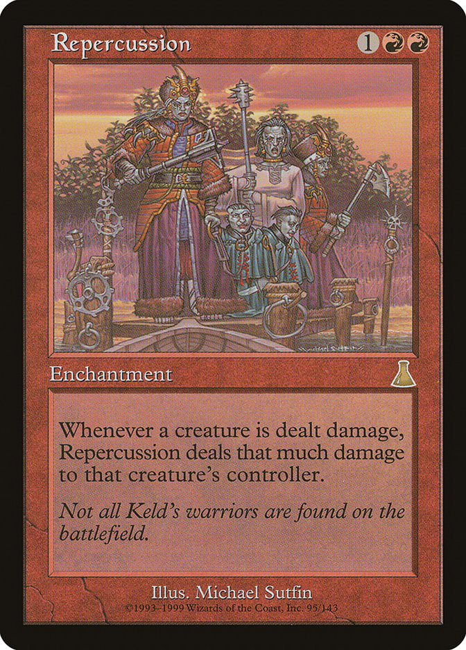 Repercussion [Urza's Destiny] | Yard's Games Ltd