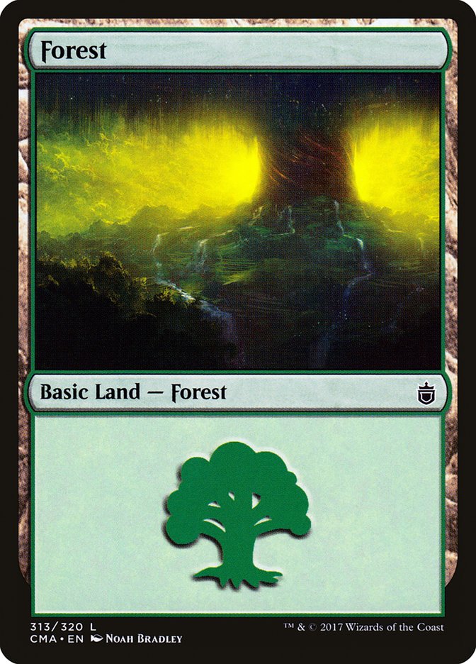 Forest (313) [Commander Anthology] | Yard's Games Ltd