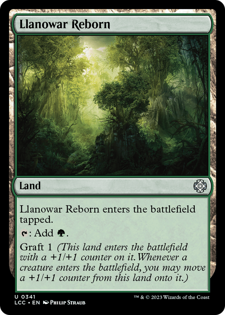 Llanowar Reborn [The Lost Caverns of Ixalan Commander] | Yard's Games Ltd