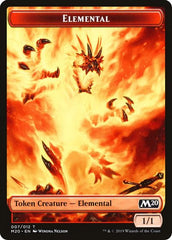 Elemental // Satyr Double-Sided Token [Challenger Decks 2020 Tokens] | Yard's Games Ltd