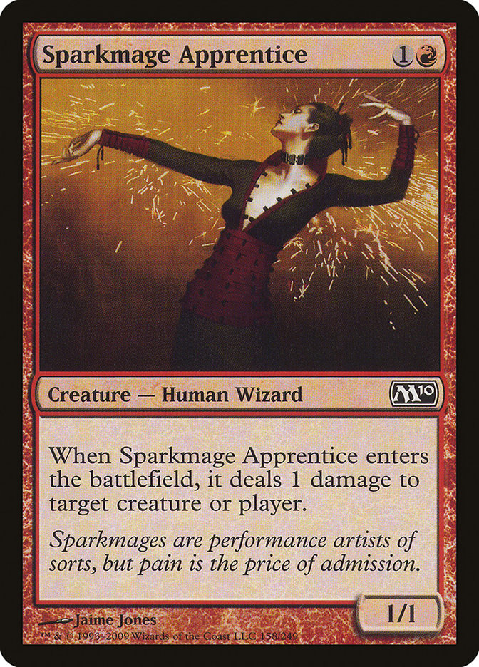 Sparkmage Apprentice [Magic 2010] | Yard's Games Ltd