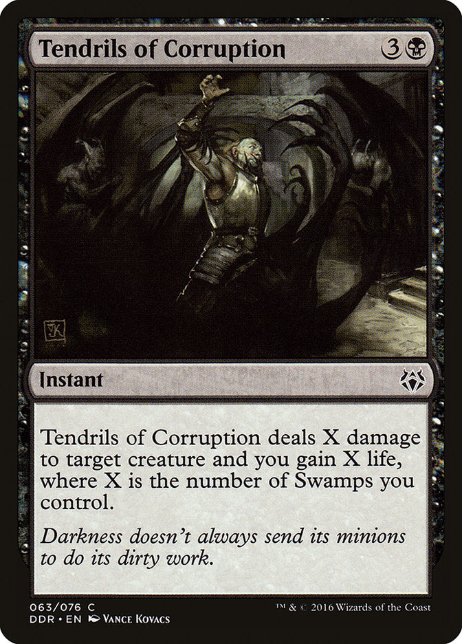 Tendrils of Corruption [Duel Decks: Nissa vs. Ob Nixilis] | Yard's Games Ltd