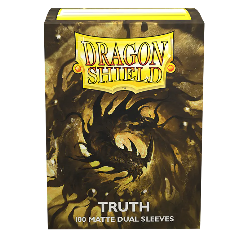 Dragon Shield: Standard 100ct Art Sleeves - Truth (Dual Matte) | Yard's Games Ltd