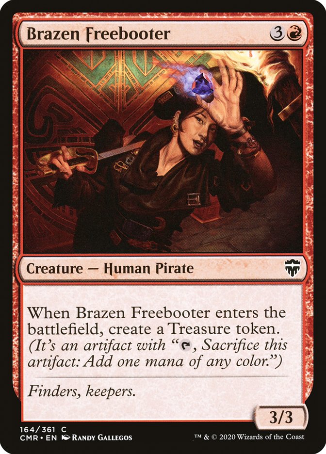 Brazen Freebooter [Commander Legends] | Yard's Games Ltd