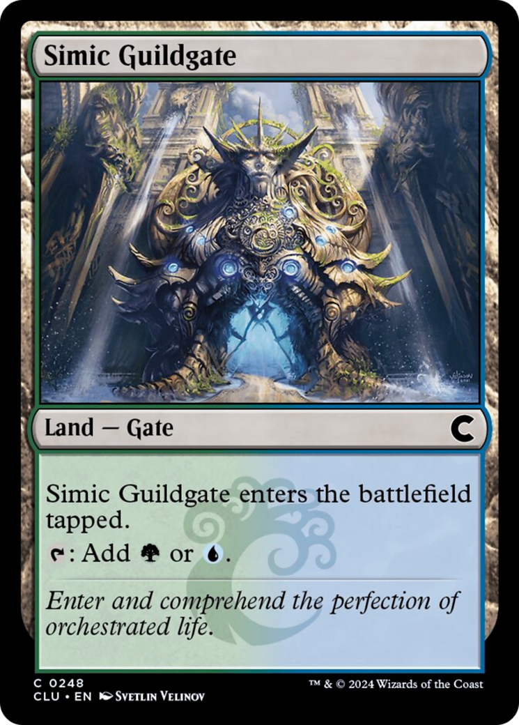 Simic Guildgate [Ravnica: Clue Edition] | Yard's Games Ltd