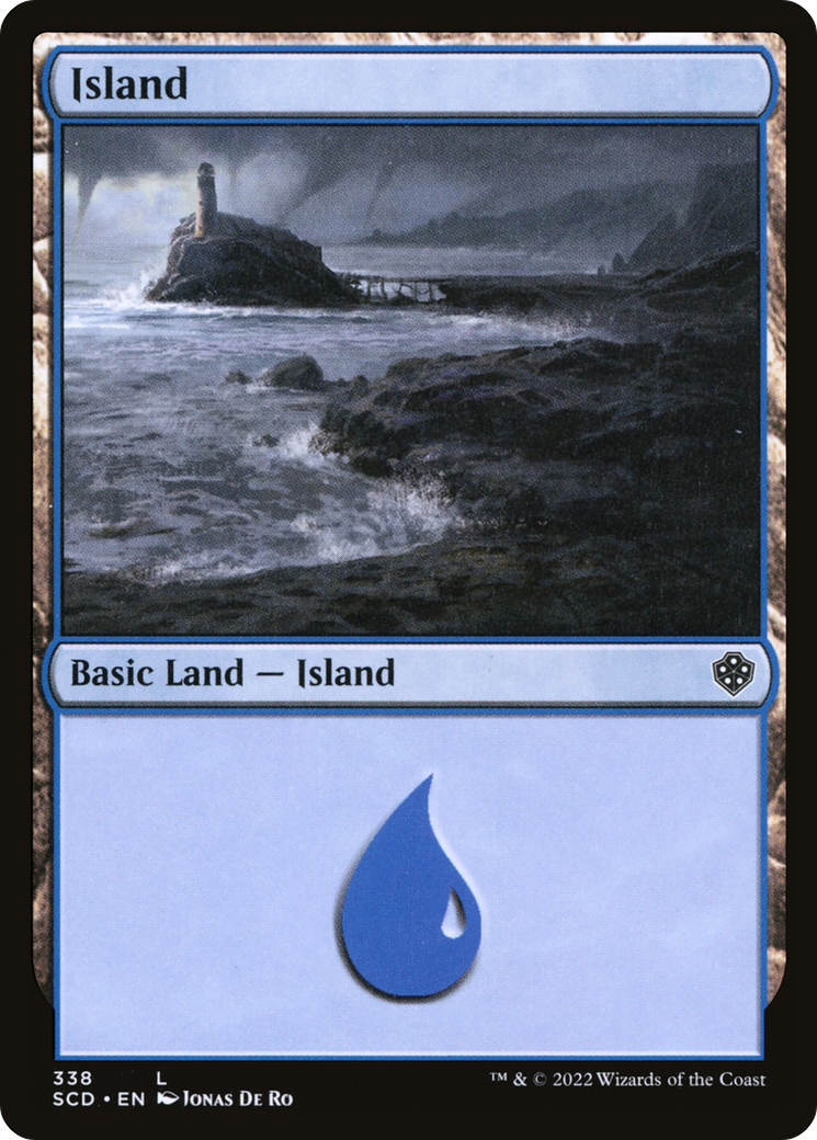 Island (338) [Starter Commander Decks] | Yard's Games Ltd