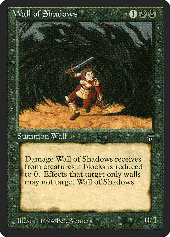 Wall of Shadows [Legends] | Yard's Games Ltd