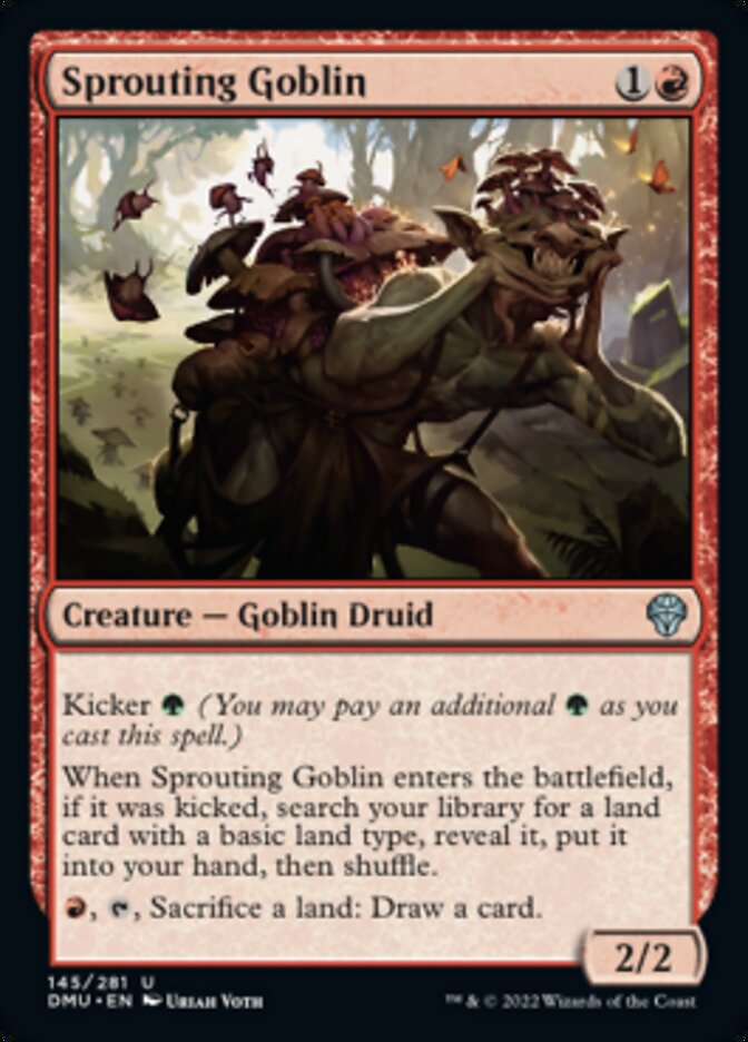 Sprouting Goblin [Dominaria United] | Yard's Games Ltd