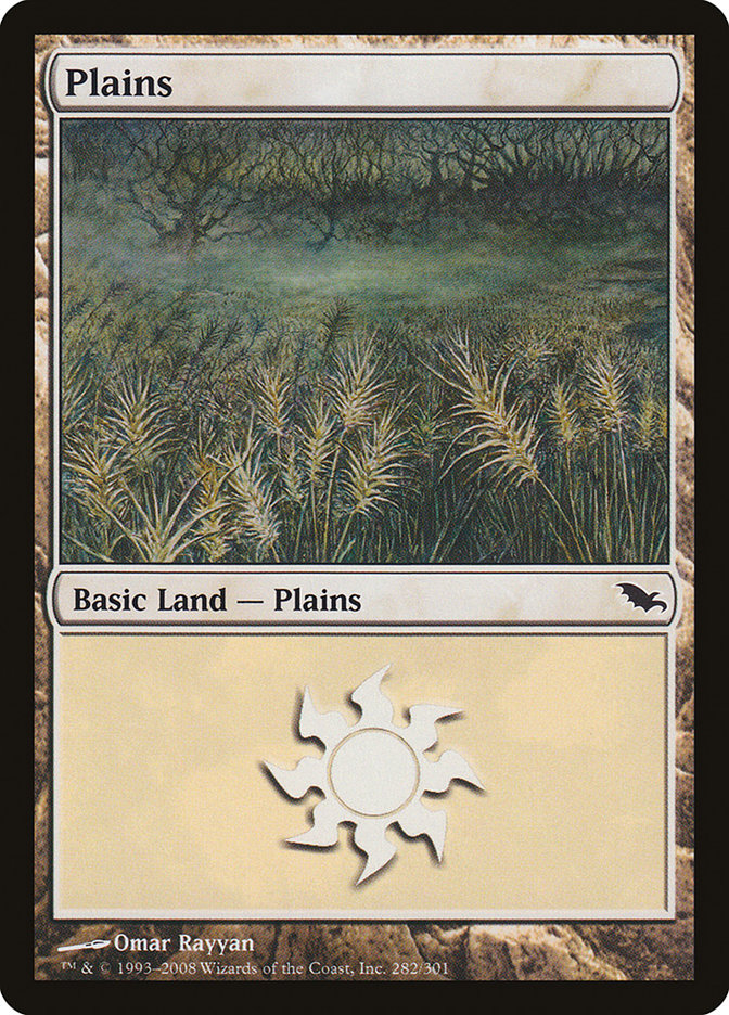 Plains (282) [Shadowmoor] | Yard's Games Ltd