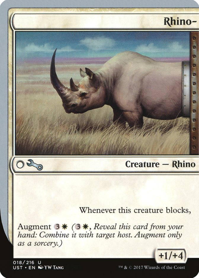 Rhino- [Unstable] | Yard's Games Ltd