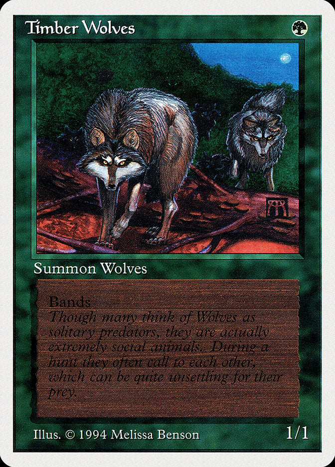 Timber Wolves [Summer Magic / Edgar] | Yard's Games Ltd