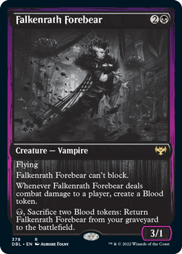 Falkenrath Forebear [Innistrad: Double Feature] | Yard's Games Ltd