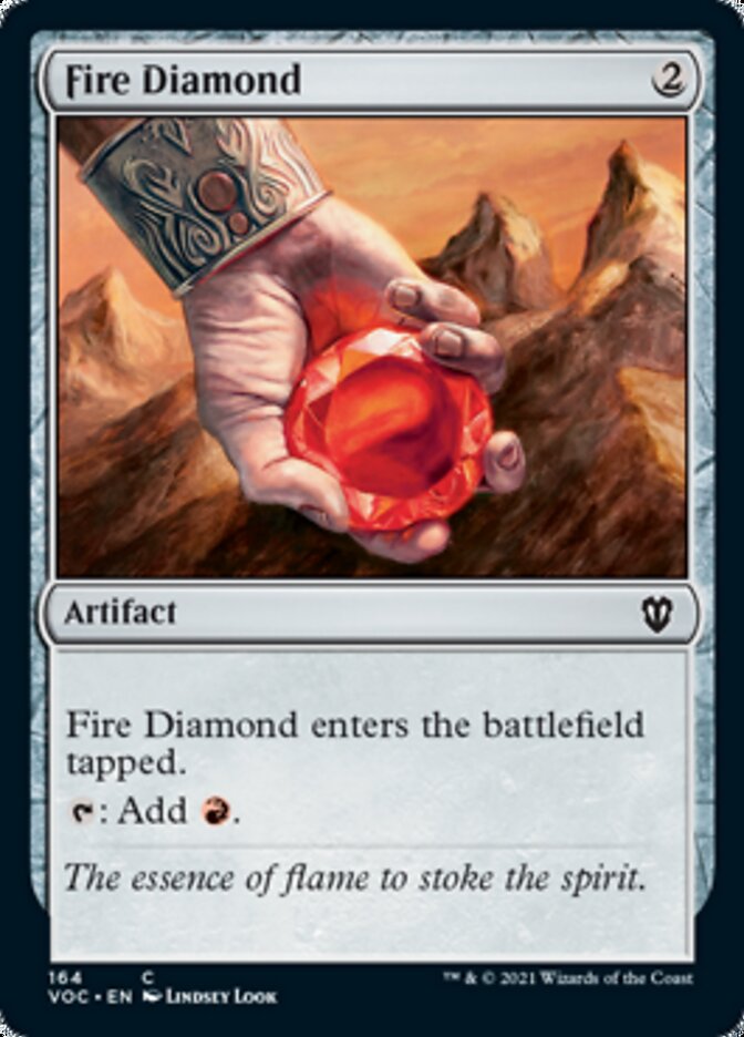 Fire Diamond [Innistrad: Crimson Vow Commander] | Yard's Games Ltd