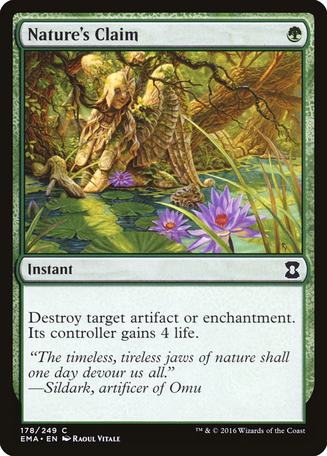 Nature's Claim [Eternal Masters] | Yard's Games Ltd