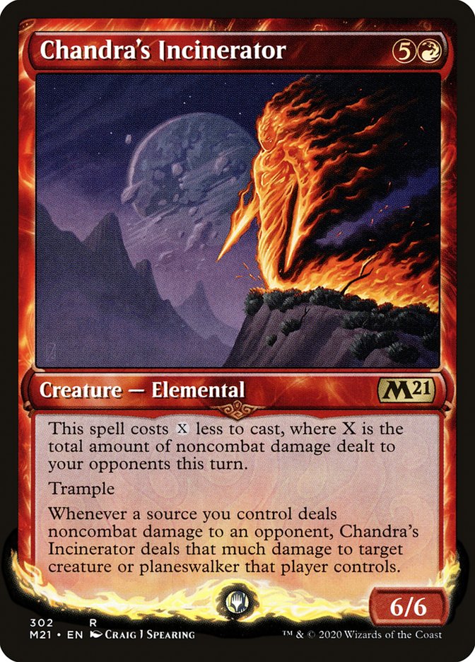 Chandra's Incinerator (Showcase) [Core Set 2021] | Yard's Games Ltd