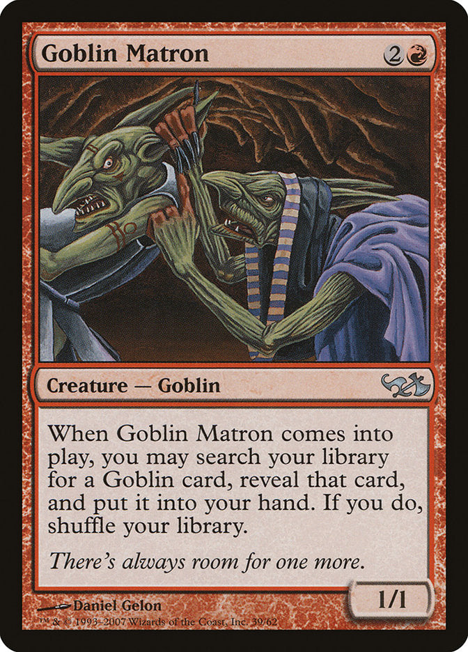 Goblin Matron [Duel Decks: Elves vs. Goblins] | Yard's Games Ltd